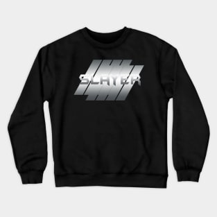 Metallic Illustration Slayer Crewneck Sweatshirt